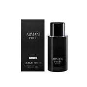 PERFUME ARMANI CODE PARFUM RECARGABLE HOMBRE 75 ML