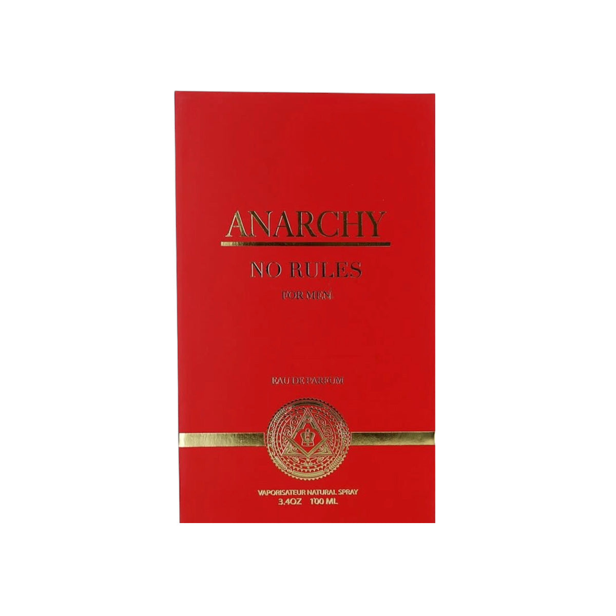 Perfume King Of Kings Anarchy No Rules Hombre Edp 100 Ml