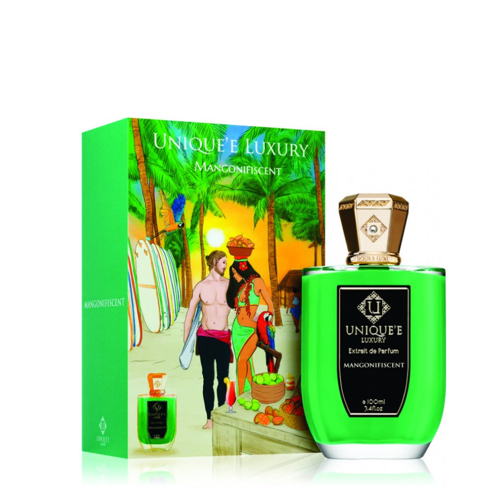 Perfume Unique Luxury Mangonifiscent Unisex Extrait De Parfum 100 Ml