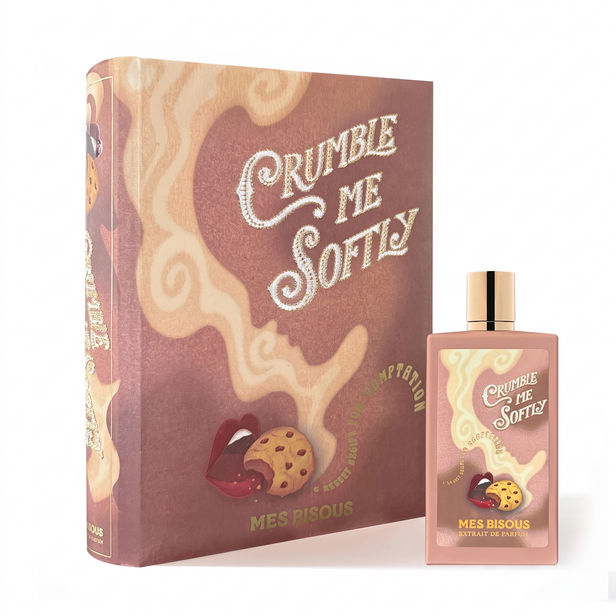 PERFUME MES BISOUS CRUMBLE ME SOFTLY UNISEX EXTRAIT DE PARFUM TESTER 100 ML