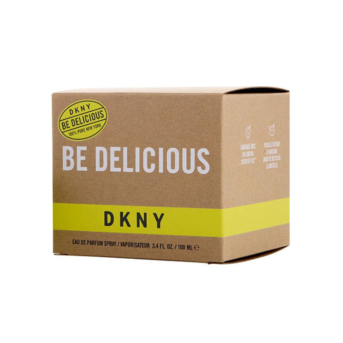 Perfume 100 % Be Delicious Mujer Edp 100 Ml