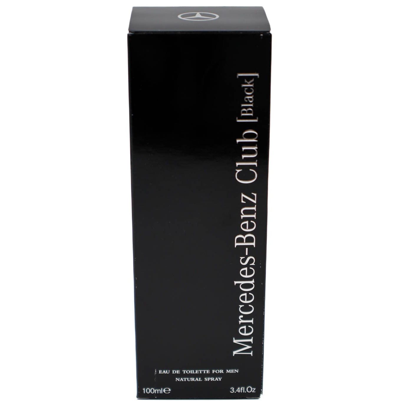 Perfume Mercedes Benz Club  Black Edt 100ML Hombre