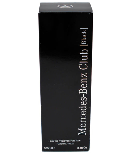 Perfume Mercedes Benz Club  Black Edt 100ML Hombre