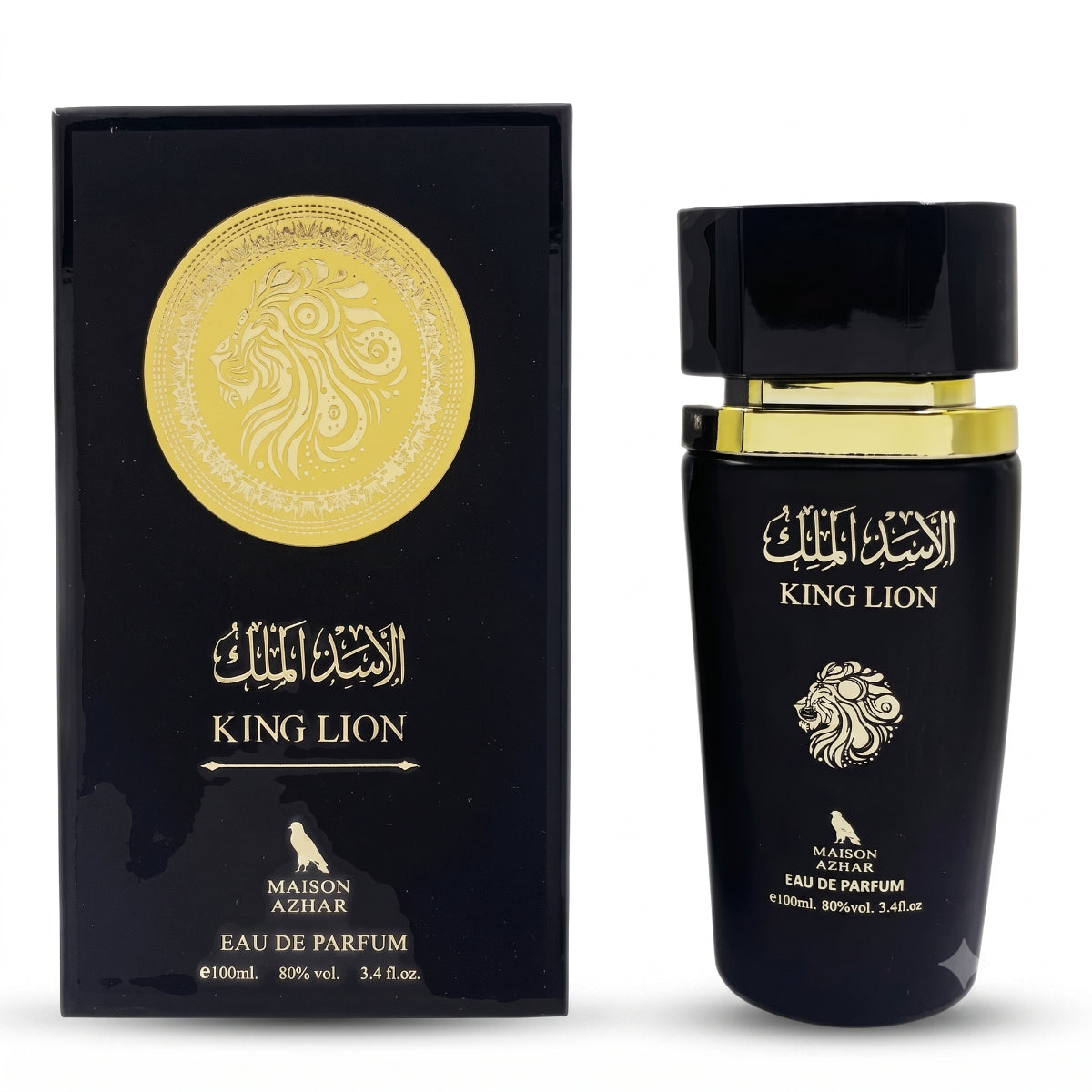 Perfume Maison Azhar King Lion Black EDP Hombre 100 ml