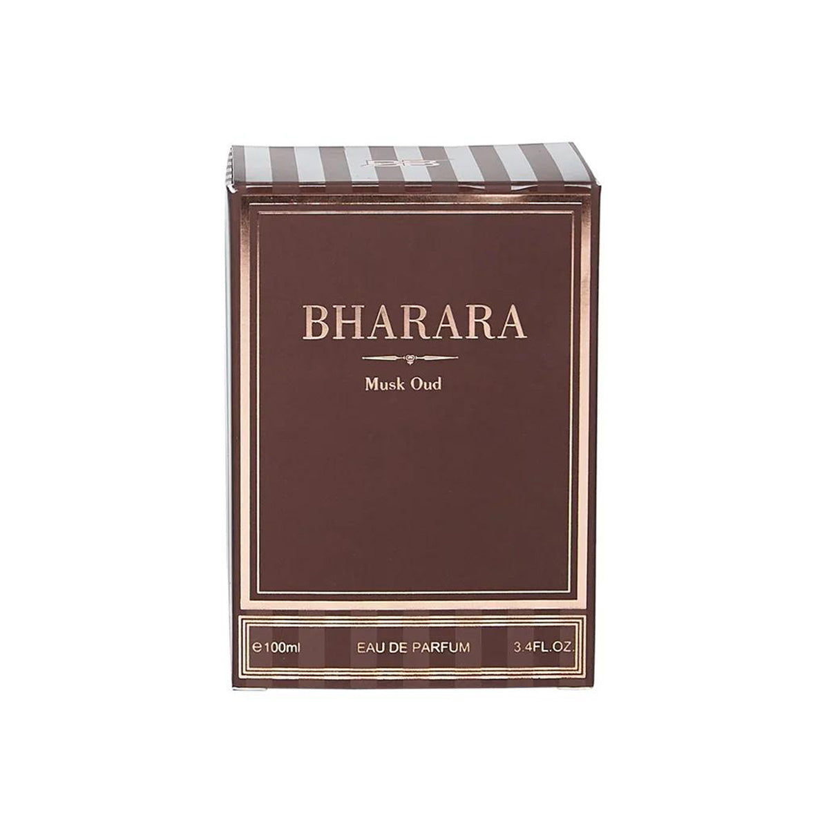 Perfume Bharara Musk Oud Hombre Edp 100 Ml