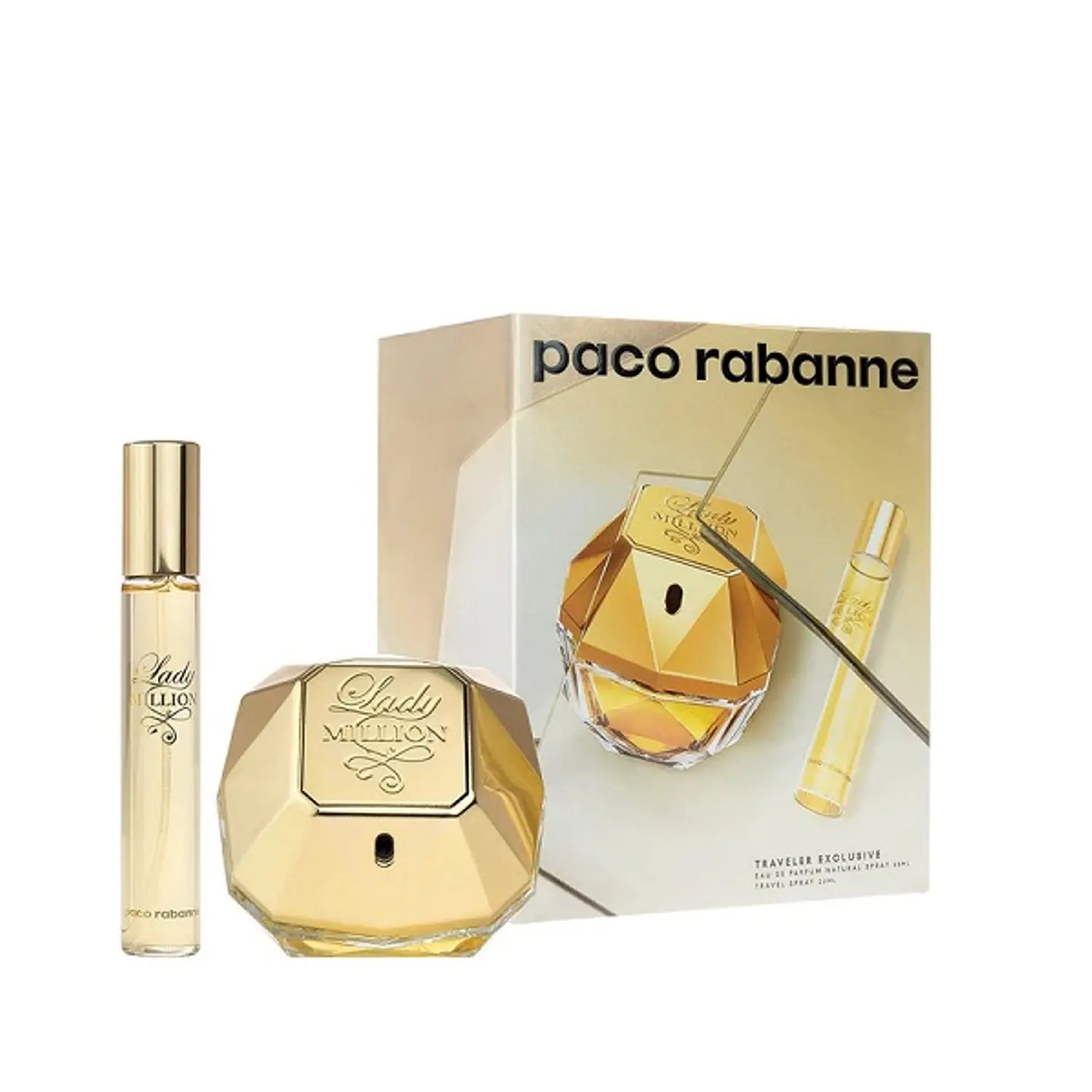 Perfume Lady Million Mujer Edp 80 Ml / 20 Ml Estuche