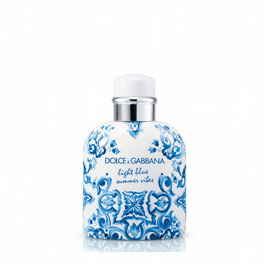 PERFUME LIGHT BLUE SUMMER VIBES HOMBRE EDT 125 ML TESTER