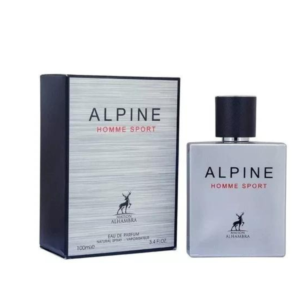 Perfume Maison Alhambra Alpine Homme Sport Hombre Edp 100 Ml