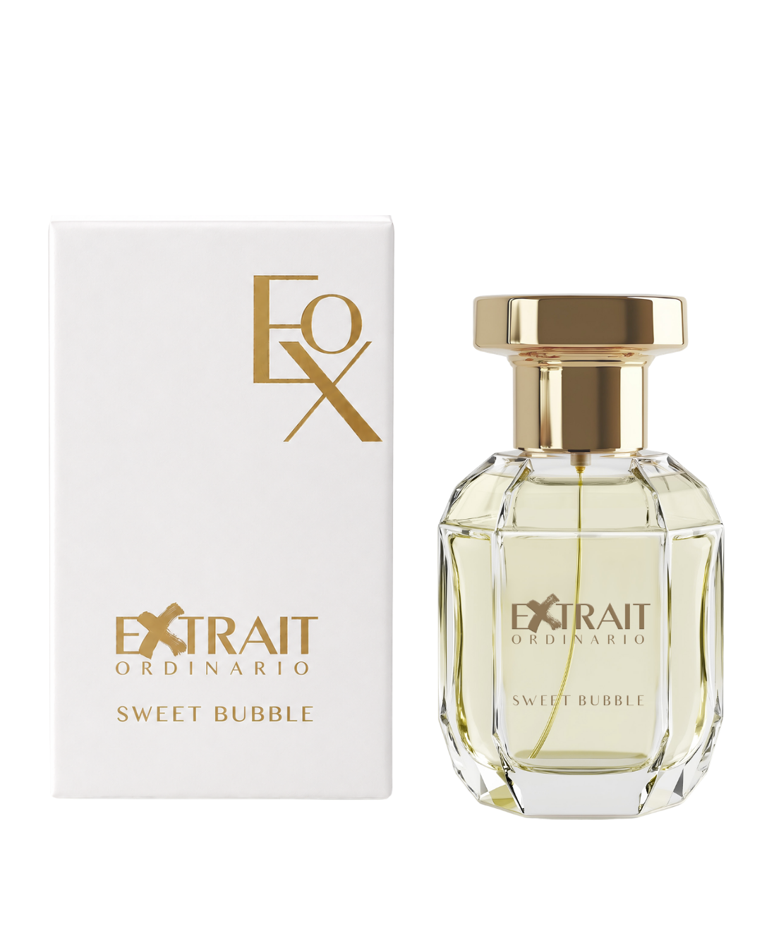 PERFUME EXTRAIT ORDINARIO SWEET BUBBLE UNISEX EXTRAIT DE PARFUM 50 ML