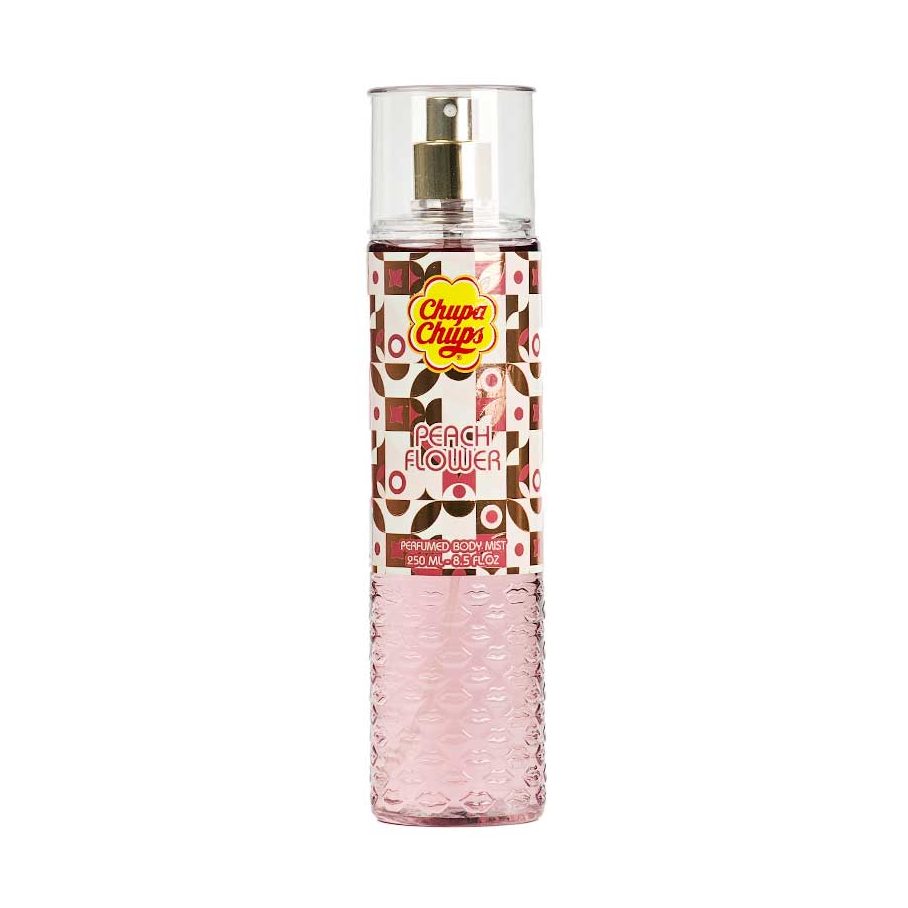 Colonia Peach Flower Chupa Chups Mujer Body Mist 250 Ml