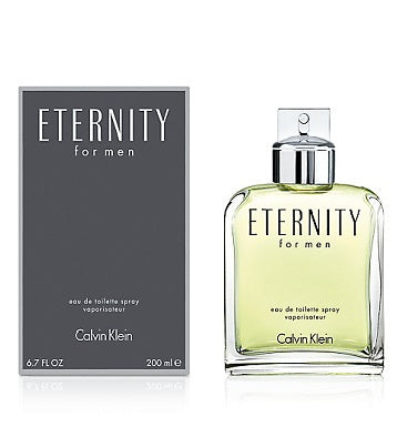 Perfume Eternity Hombre Edt 200 Ml