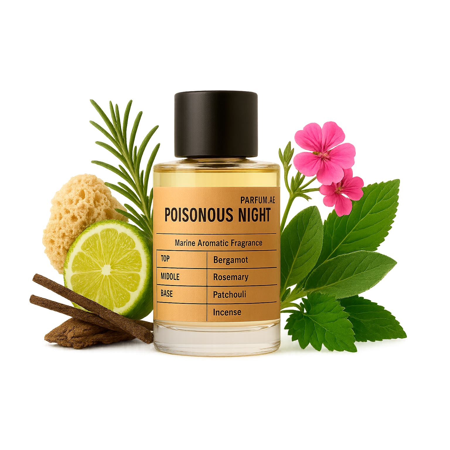 Perfume Parfum.Ae Poisonous Night Unisex Edp 100Ml Imagen secundaria del producto