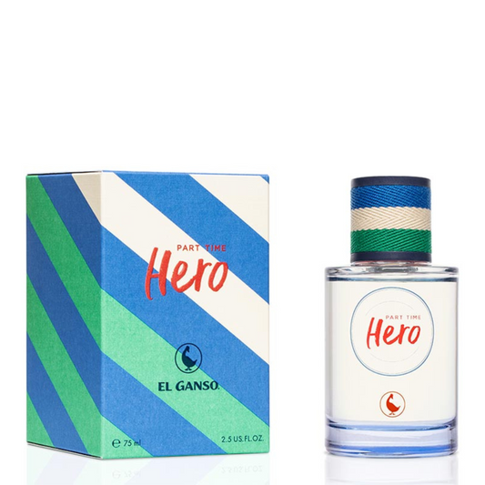 PERFUME EL GANSO PART TIME HERO HOMBRE EDT 75 ML