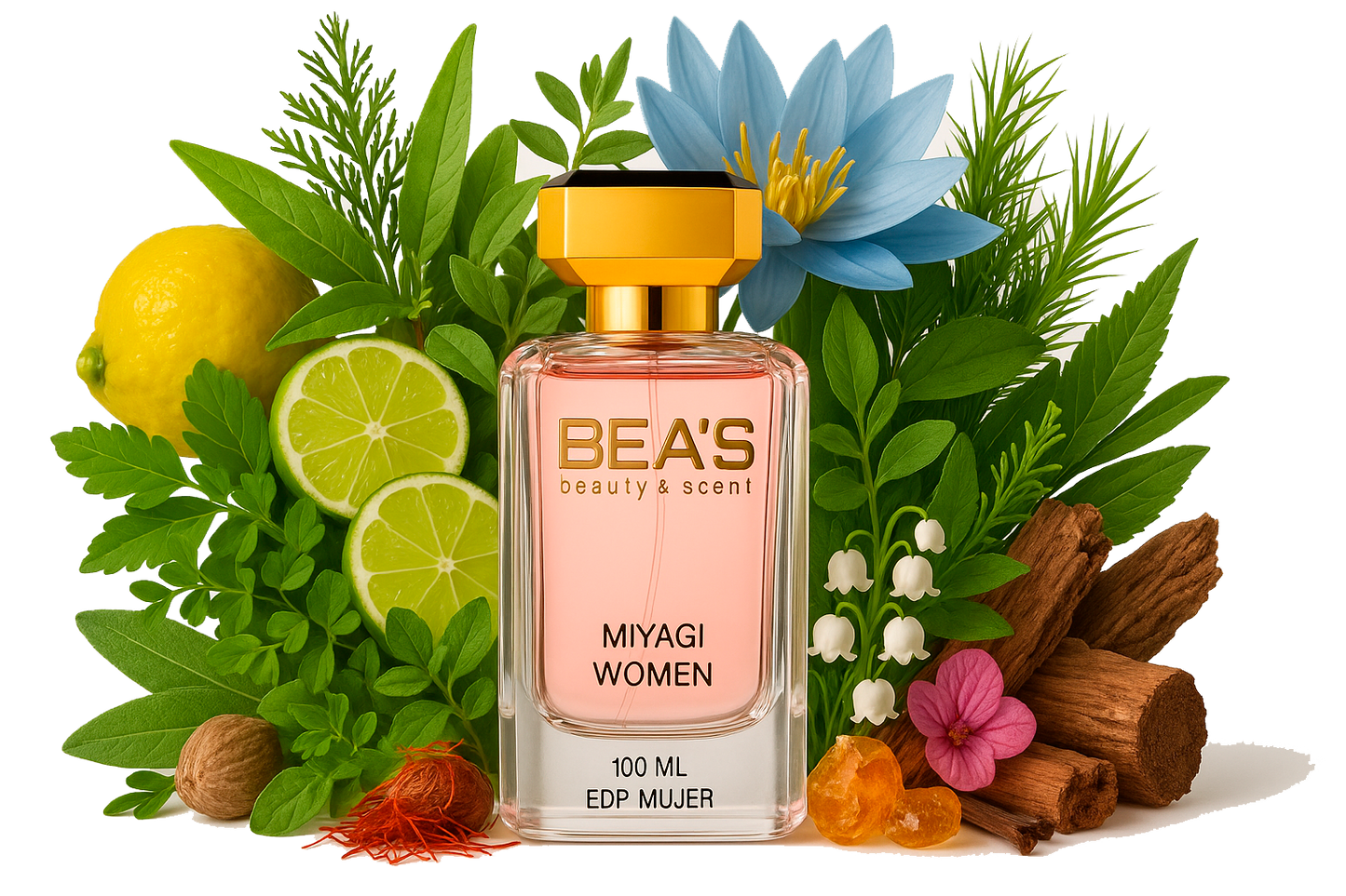 Perfume Beas Miyagi Women 100ML Edp Mujer
