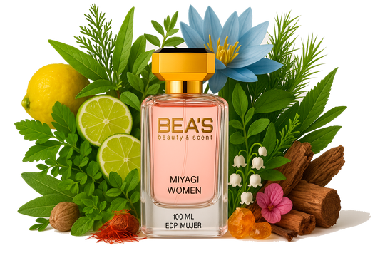 Perfume Beas Miyagi Women 100ML Edp Mujer