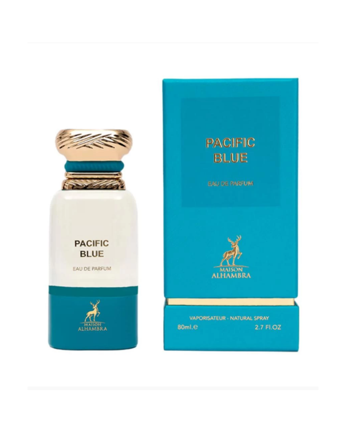 Perfume Maison Alhambra Pacific Blue Unisex Edp 80 Ml