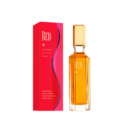 PERFUME GIORGIO RED MUJER EDT 90 ML