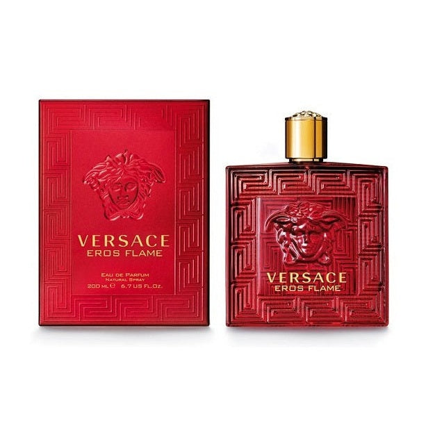Perfume Eros Flame Versace Hombre Edp 200 Ml