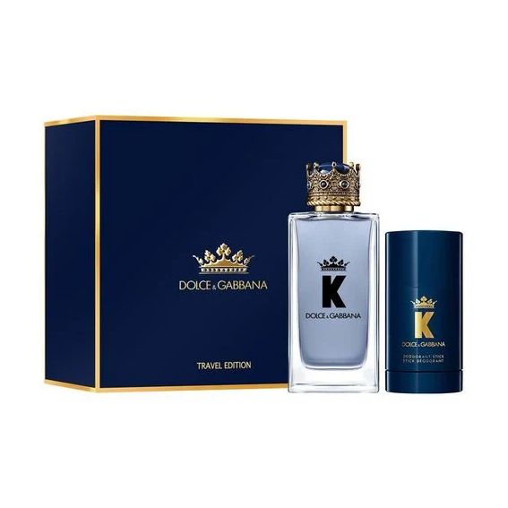 Perfume K Dolce Gabbana Hombre Edt 100 Ml / Desodorante 75 Ml Estuche