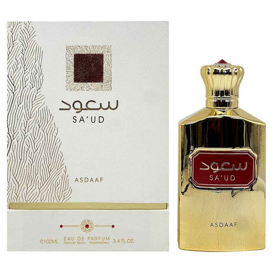 Perfume Lattafa Saud Edp 100ML Unisex