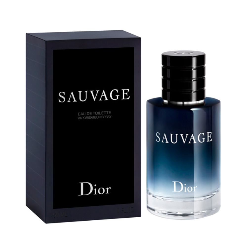 PERFUME DIOR SAUVAGE HOMBRE EDT 60 ML