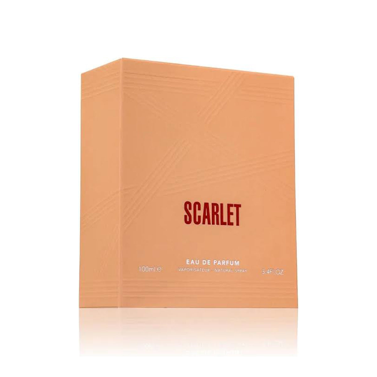Perfume Fragrance World Scarlet Mujer Edp 100 Ml