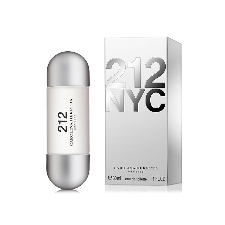 Perfume 212 Mujer Edt 30 Ml Imagen principal del producto