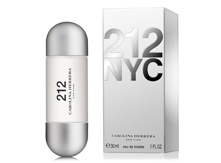 PERFUME 212 MUJER EDT 30 ML