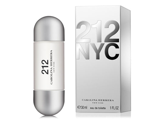 PERFUME 212 MUJER EDT 30 ML