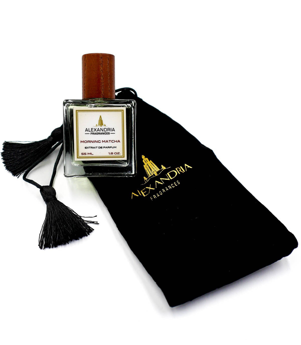 Perfume Alexandria Fragances Morning Matcha Extrait De Parfum 55ML Unisex