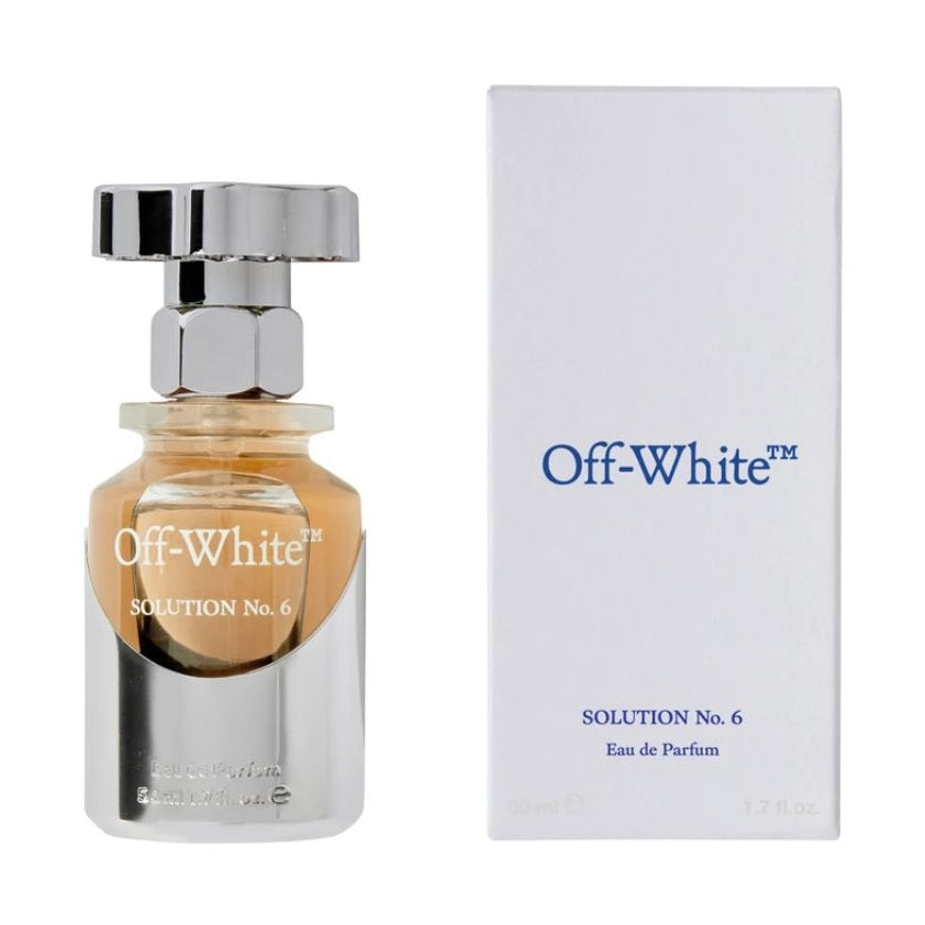 Perfume Off White Solution N 6 Unisex Edp 50 Ml