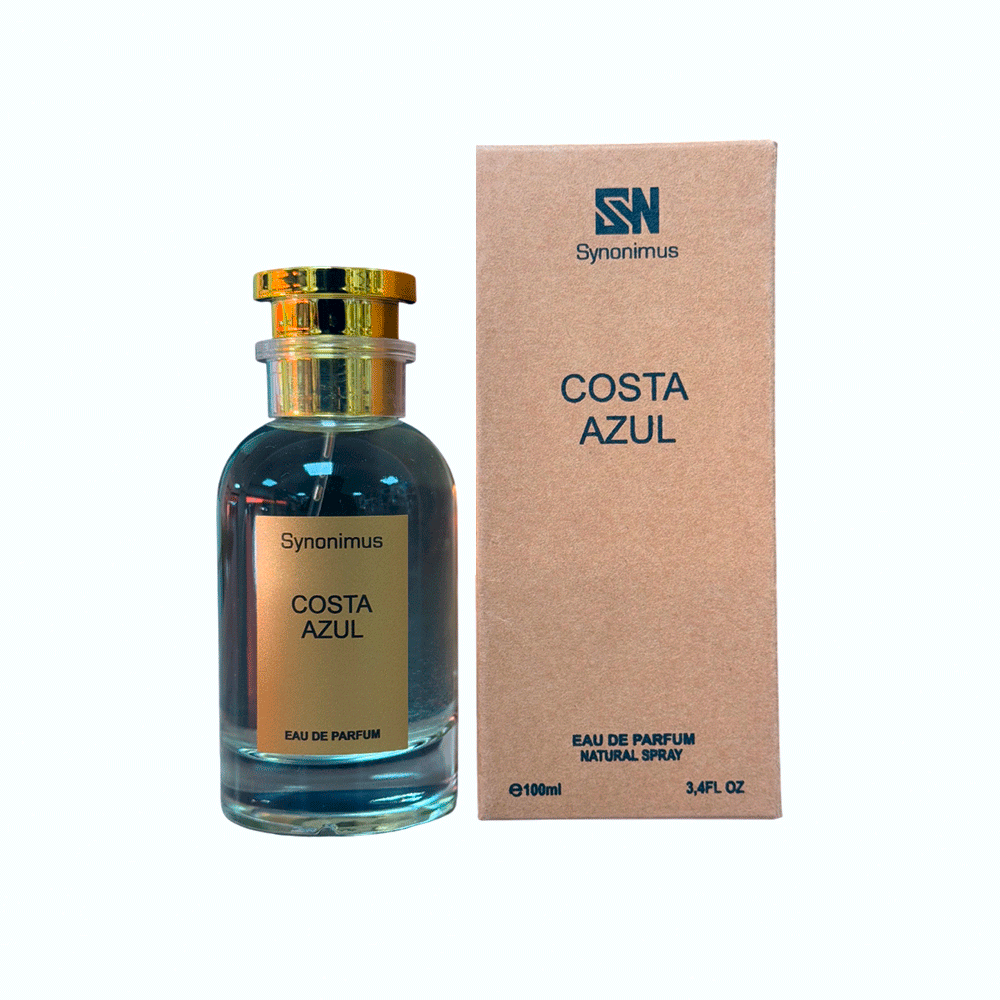 Perfume Synonimus Costa Azul Hombre 100Ml Edp Imagen secundaria del producto