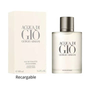 Perfume Acqua Di Gio Recargable Hombre Edt 100 Ml