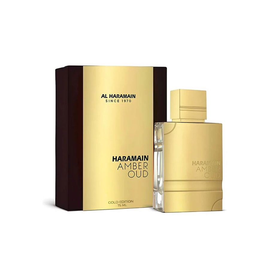Perfume Al Haramain Amber Oud Gold Edition Unisex Edp 75 Ml