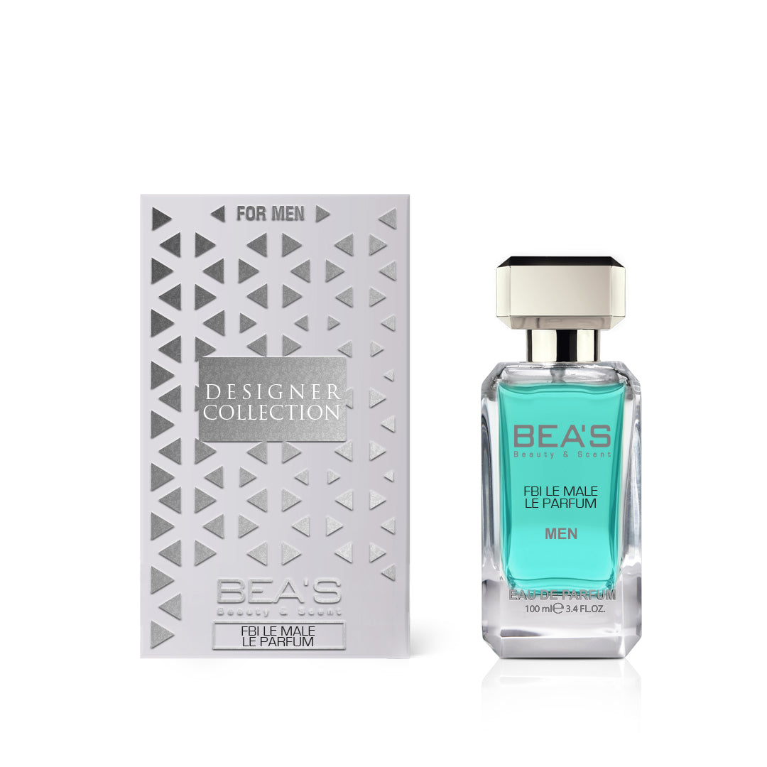 Perfume Beas Fbi Le Male Le Parfum  Hombre Edp 100 Ml