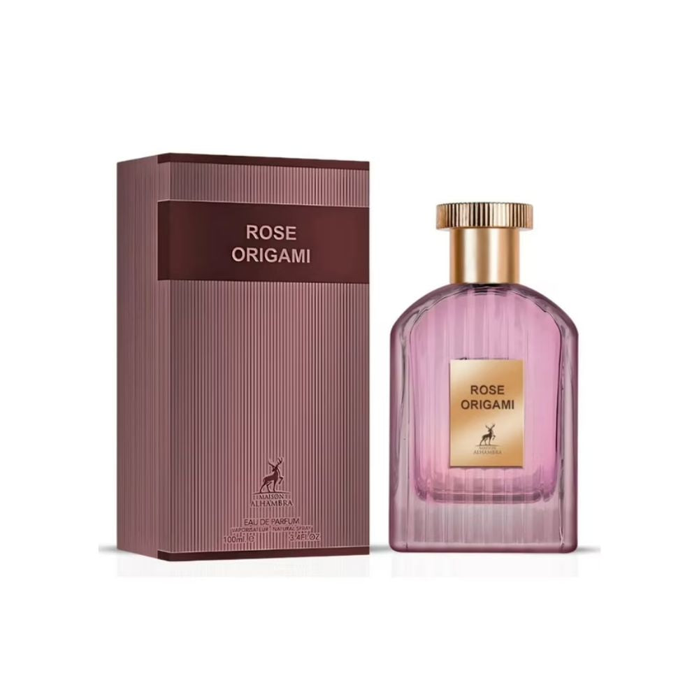 Perfume Maison Alhambra Rose Origami Mujer Edp 100 Ml