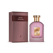 Perfume Maison Alhambra Rose Origami Mujer Edp 100 Ml