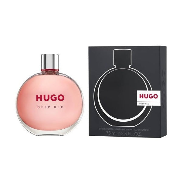 PERFUME HUGO DEEP RED DAMA EDP 75 ML