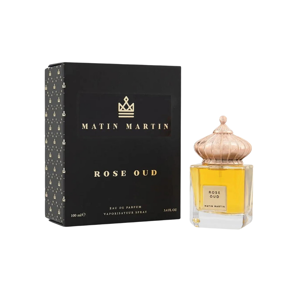 Perfume Matin Martin Rose Oud Unisex Edp 100 Ml