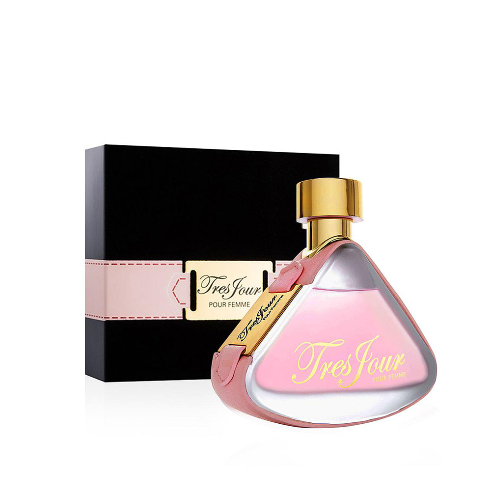 Perfume Armaf Tres Jour Pour Femme Mujer Edp 100 Ml