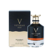 Perfume Pendora Scents Veteran Oud Unisex Edp 100 Ml
