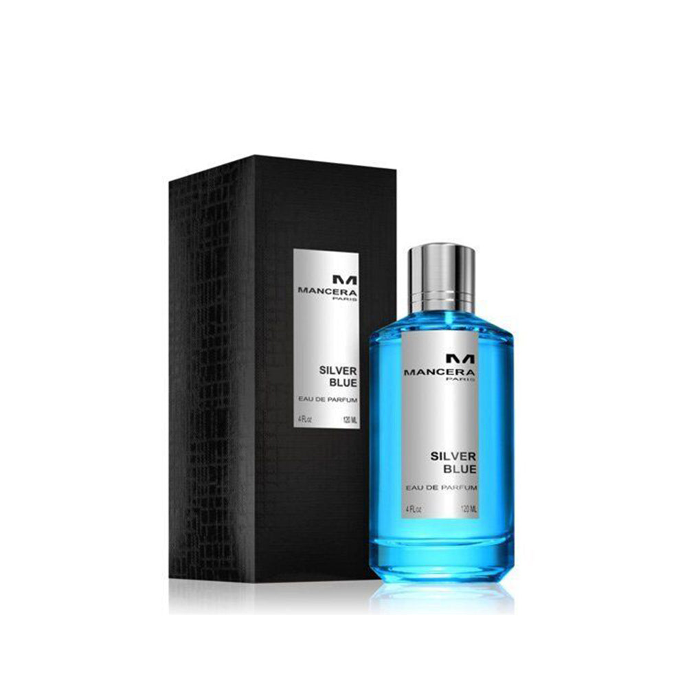 Perfume Mancera Silver Blue Unisex Edp 120 Ml