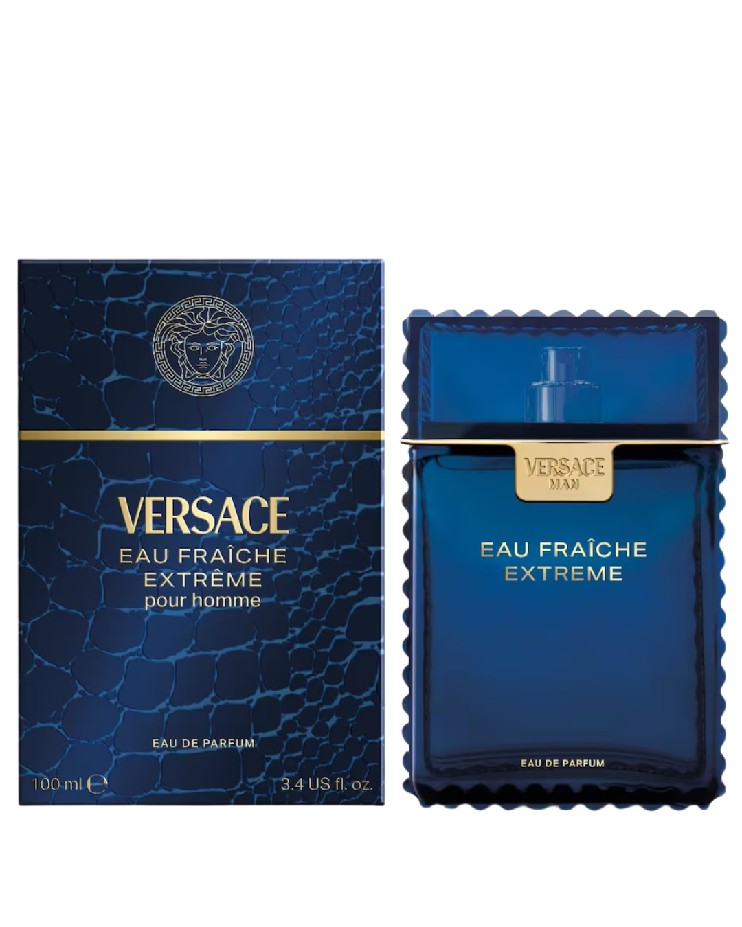 Perfume Versace Eau Fraiche Extreme Hombre Edp 100 Ml