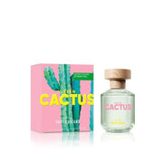 Perfume Benetton United Dreams Green Cactus Mujer Edt 80 Ml