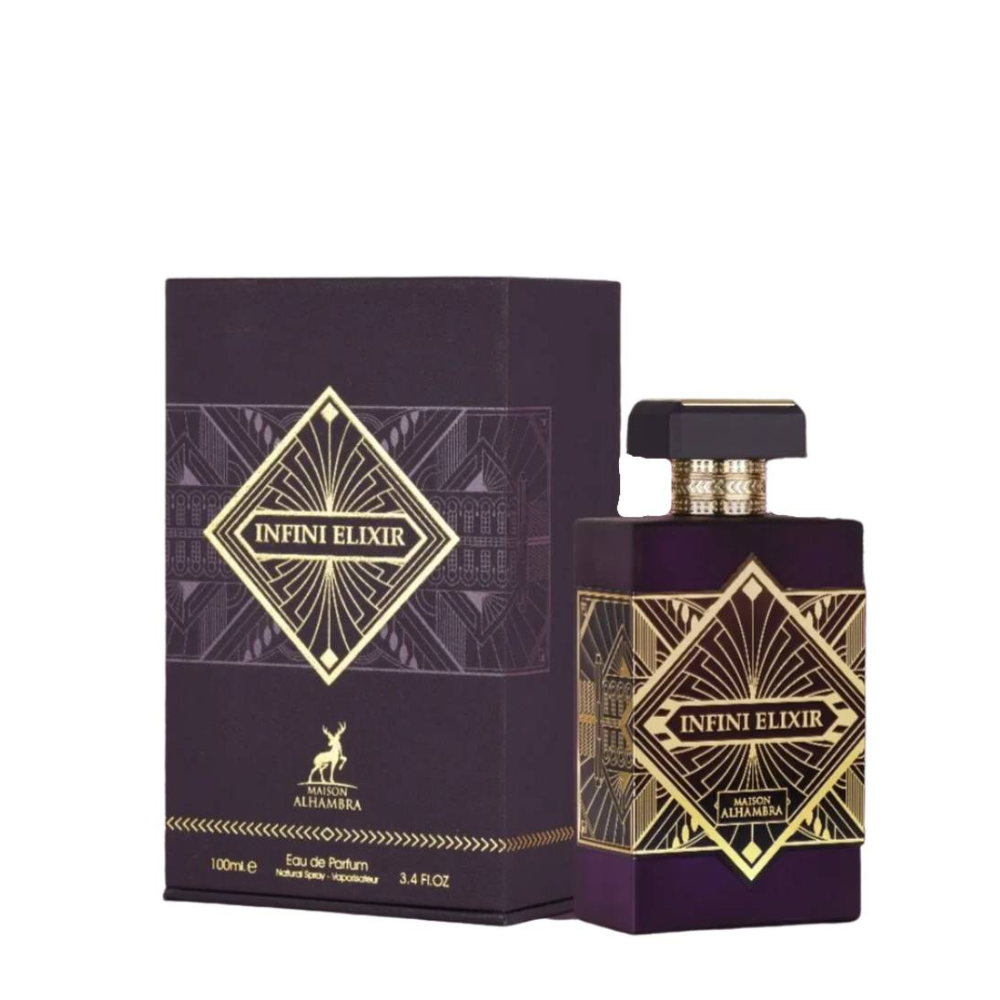 Perfume Maison Alhambra Infini Elixir Unisex Edp 100 Ml