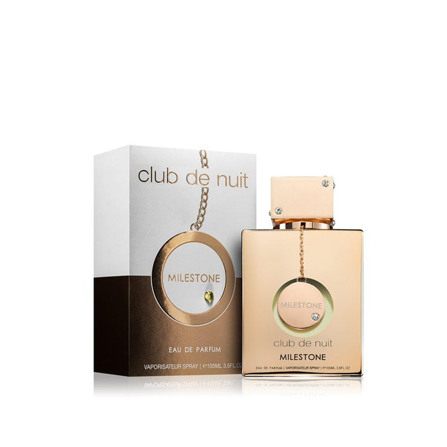 Perfume Armaf Club De Nuit Milestone Unisex Edp 105 Ml