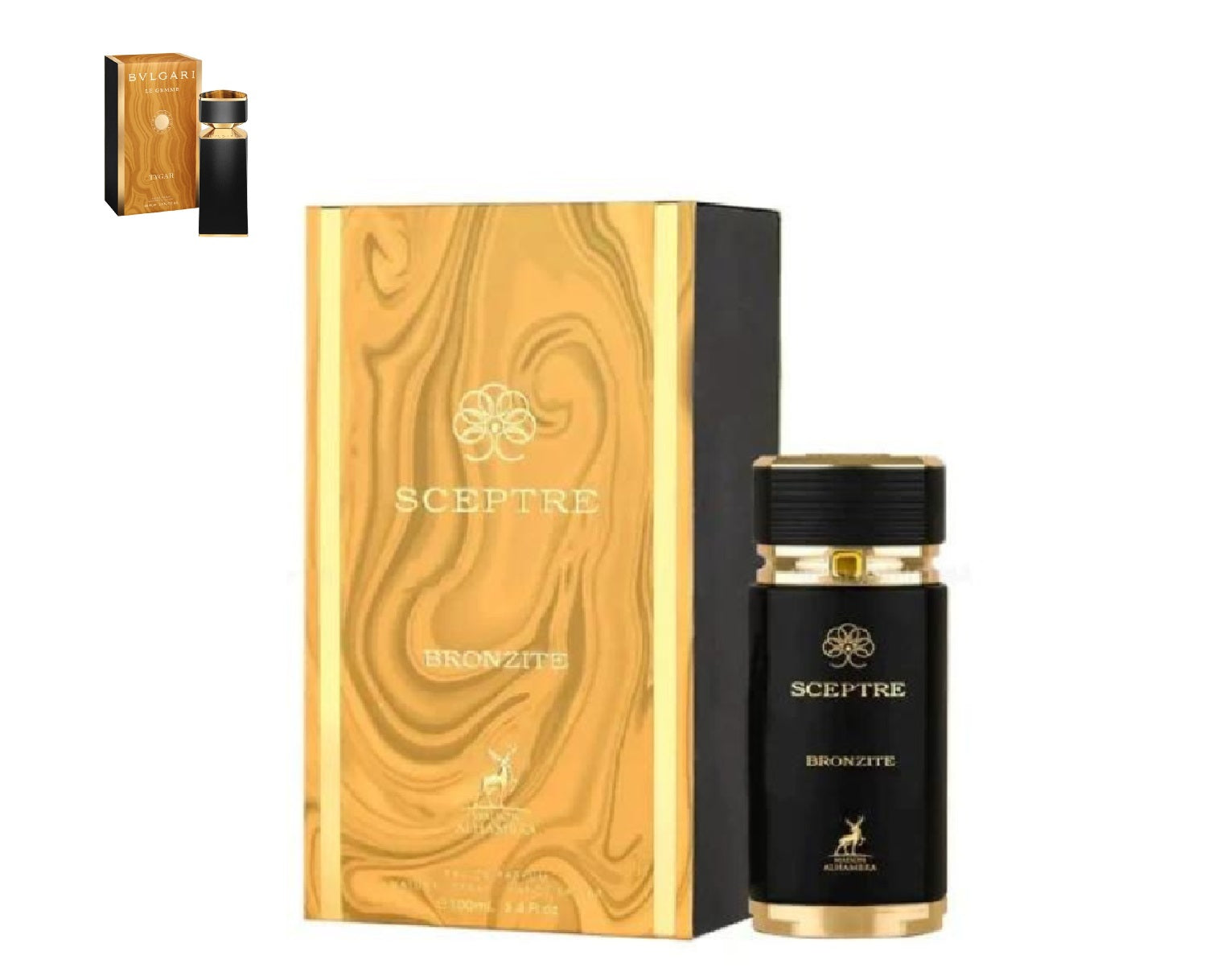 Perfume Maison Alhambra Sceptre Bronzite Unisex Edp 100 Ml