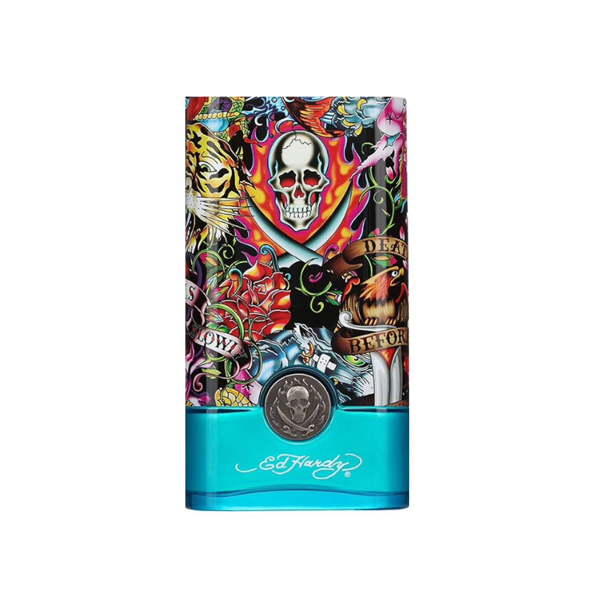 Perfume Ed Hardy Hearts & Daggers By Christian Audigier Hombre Edt 100 Ml