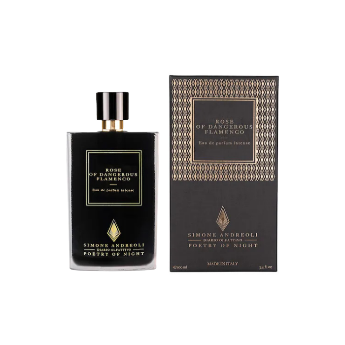 Perfume Simone Andreoli Rose Of Dangerous Flamenco Unisex Edp Intense 100 Ml