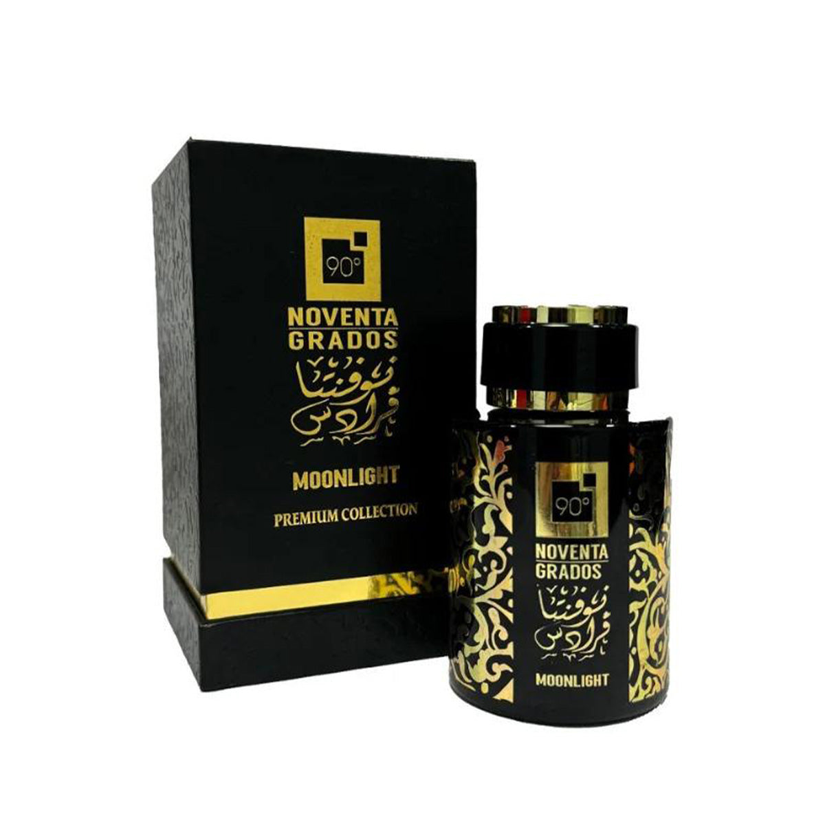 Perfume Noventa Grados Moonlight Premium Collection Unisex Edp 100 Ml